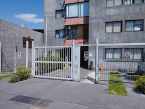deprtamento condominio centrico con estacionamiento